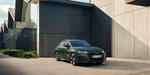 Den neue Audi A3 Sportback bei Hahn entdecken