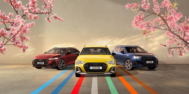 Audi Gebrauchtwagen :plus Modell Range