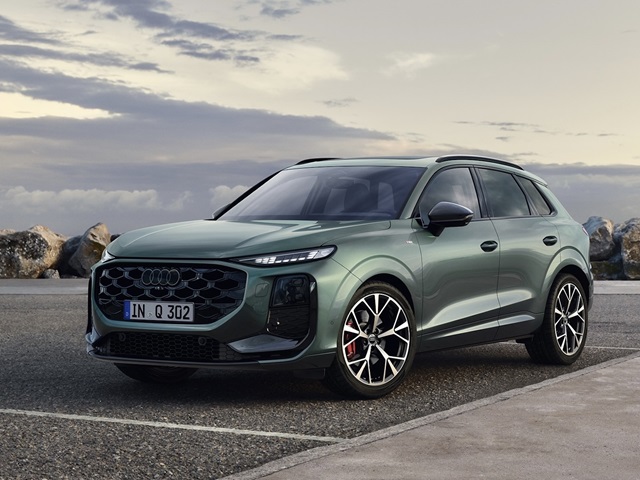 Audi Q3 Frontansicht