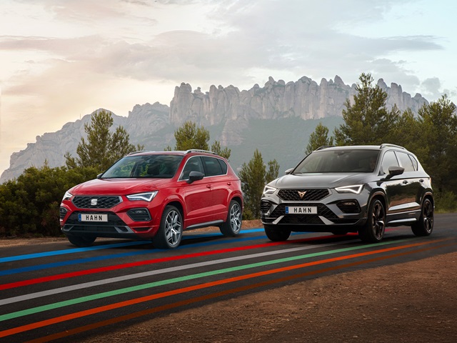 SEAT Ateca und CUPRA Ateca