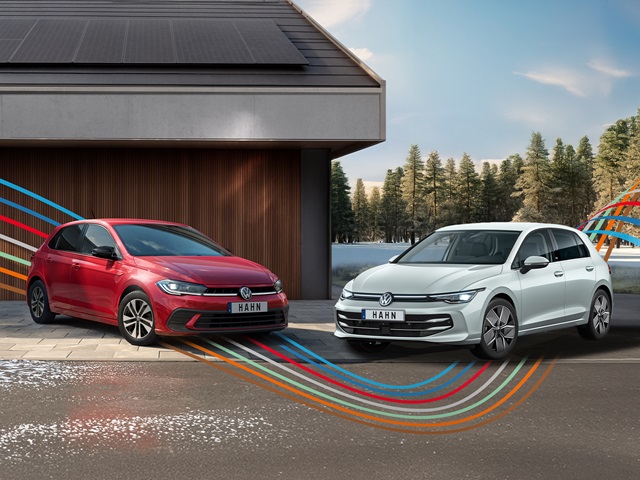 VW Golf und VW Polo