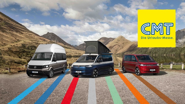 Messe CMT 2026 mit der Hahn Camper World