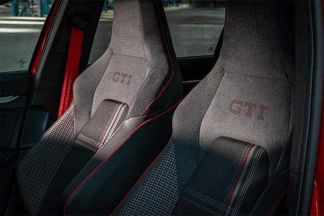 Sitze des VW Golf GTI Edition 50