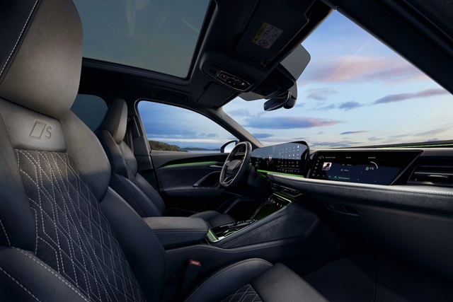 Das Interieur und das Digital Cockpit des Audi Q5