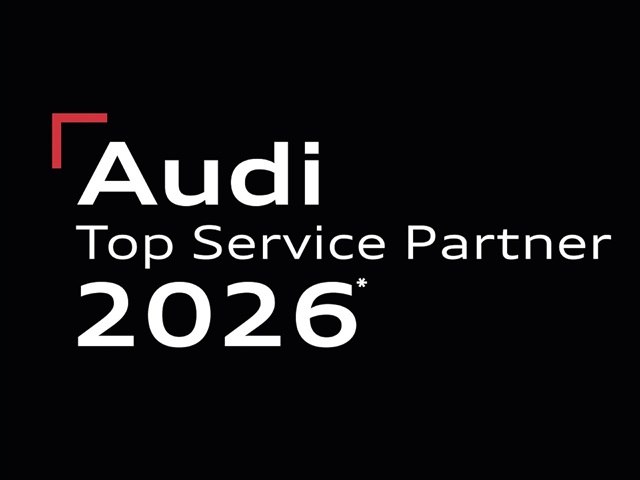 Audi Top Service Partner 2026