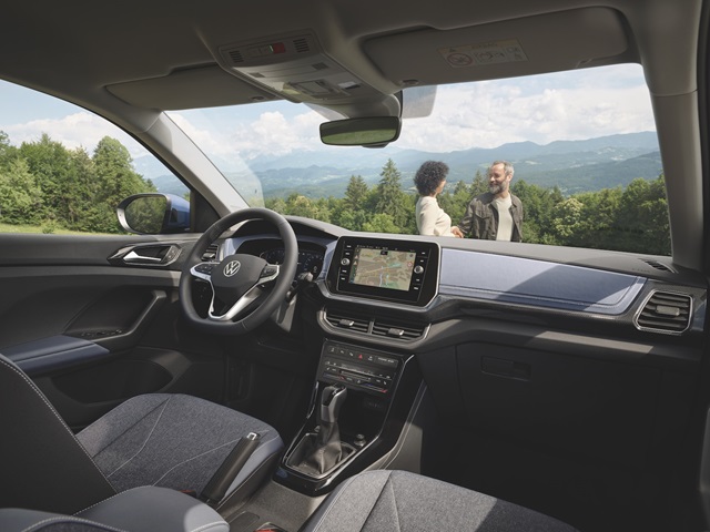 Der neue Volkswagen T-Cross 2024