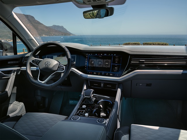 VW Touareg Cockpit