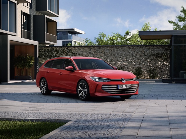 Der neue Volkswagen Passat Variant in der Ausstattungslinie Business