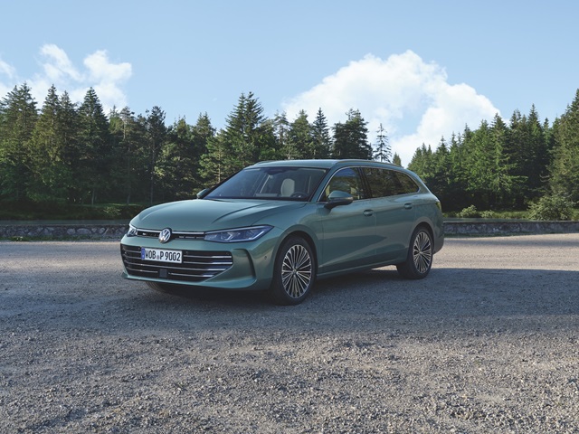 Der neue Volkswagen Passat Variant in der Ausstattungslinie Elegante