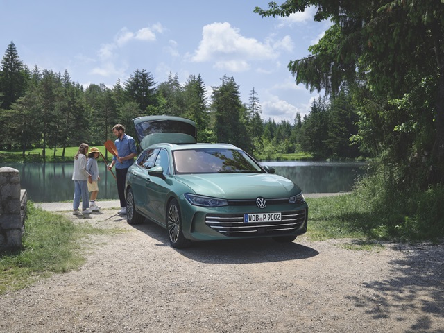 Der neue Volkswagen Passat Variant, das neue Exterieur