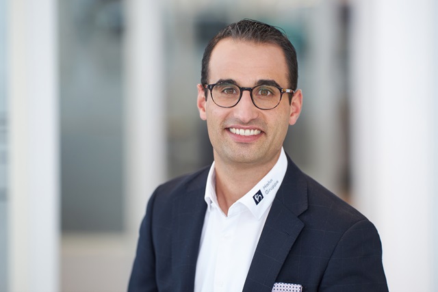 Antonio Caruso ist Bereichsleiter der Hahn Akademie bei der Hahn Gruppe.